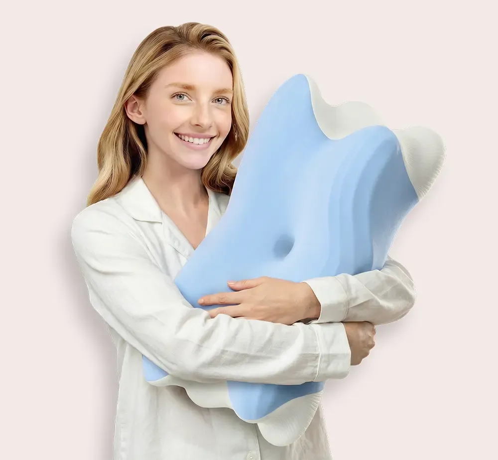 Melara Air ergonomic butterfly pillow for neck pain — Canada